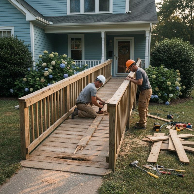 Disability Ramp Repair