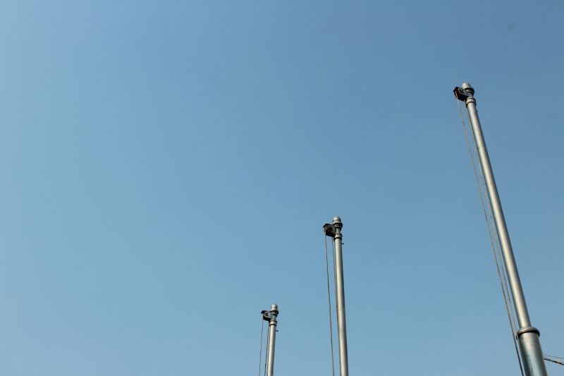 Flagpole Installation