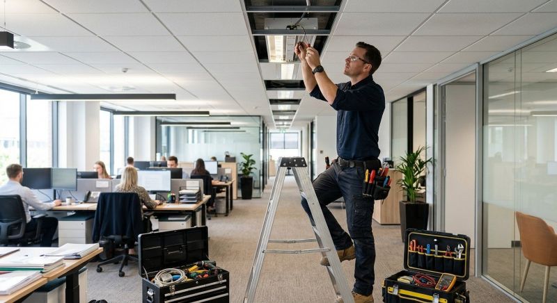 Office Workstation Assembly in Alpharetta, GA