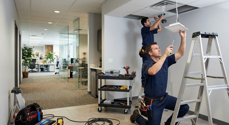 Office Workstation Assembly in Olathe, KS