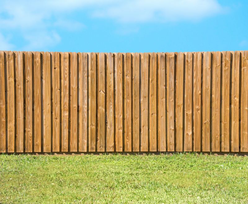 Privacy Fence Construction in Topeka, KS