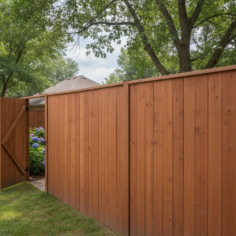 Privacy Fence Construction in South Bend, IN