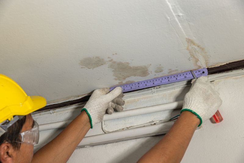 Water Damage Ceiling Repair in Alpharetta, GA