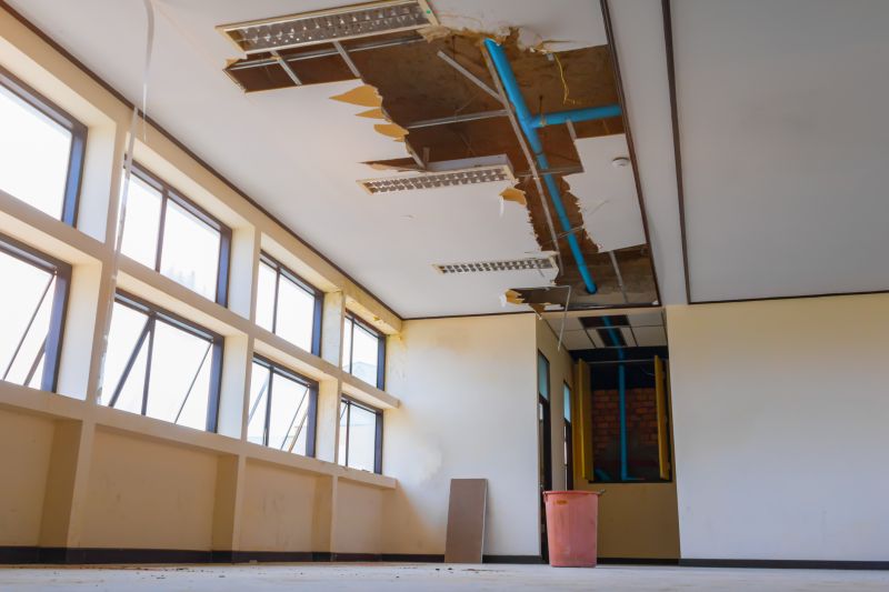 Water Damage Ceiling Repair in Denver County, CO